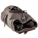 Рюкзак текстильный походный Vintage 183189 Серый