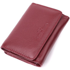 Кожаный интересный кошелек для женщин ST Leather 186579 Бордовый