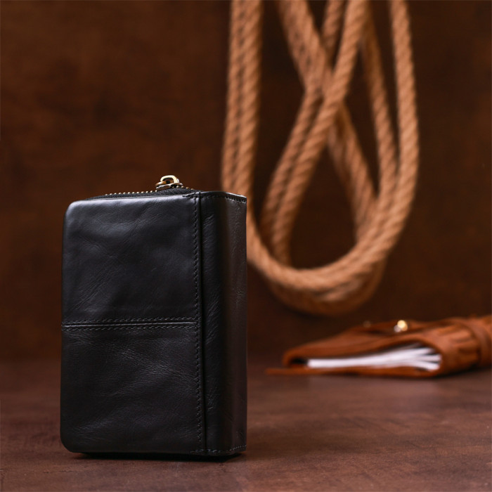 Кошелек жіночий Vintage 182579 Чорний