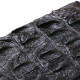 Кошелек-клатч CROCODILE LEATHER 180369 из натуральной кожи крокодила Черный