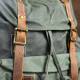 Рюкзак дорожный текстильный Vintage 183079 Зеленый