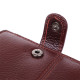Горизонтальный кошелек мужской кожаный флотар TAILIAN 182759 коричневый