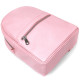 Компактный женский рюкзак из натуральной кожи Shvigel 184469 Розовый