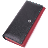 Вмісткий гаманець для чудових жінок з натуральної шкіри ST Leather 186589 Багатокольоровий