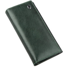 Утонченный женский кошелек ST Leather 182329 Зеленый