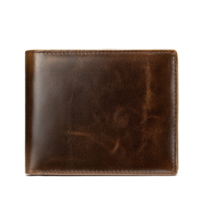 Портмоне кожаное Vintage 183309 коричневое