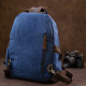 Рюкзак текстильный унисекс Vintage 183829 Синий