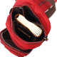 Компактный рюкзак из полиэстера с большим количеством карманов Vintage 186129 Бордовый