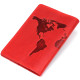 Обложка на паспорт Shvigel 181569 кожаная Красная