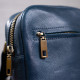 Мужская кожаная сумка SHVIGEL 182899 Синяя