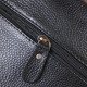 Добротная кожаная мужская сумка Vintage 184329 Черный