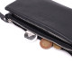 Женский кошелек-клатч с двумя молниями из натуральной кожи ST Leather 186599 Черный