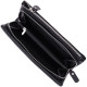 Женский кошелек-клатч с двумя молниями из натуральной кожи ST Leather 186599 Черный