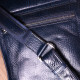 Практичная мужская сумка KARYA 184599 кожаная Синий
