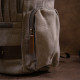 Рюкзак текстильный дорожный унисекс с ручками Vintage 183889 Серый