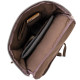 Рюкзак текстильный дорожный унисекс с ручками Vintage 183889 Серый