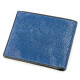 Бумажник STINGRAY LEATHER 182069 из натуральной кожи морского ската Синий