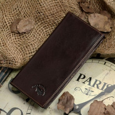Мужской кошелек Vintage 180469 коричневый