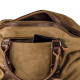 Дорожная сумка текстильная Vintage 183169 Песочная
