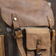 Зручний рюкзак з кишенями canvas Vintage 183129 Сірий