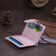 Кошельок-візитниця ST Leather 183449 Рожевий