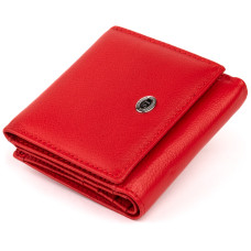 Компактный кошелек женский ST Leather 183499 Красный