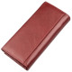 Вместительный женский кошелек ST Leather 182349 Темно-красный