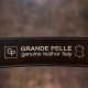Ремень мужской GRANDE PELLE 182429 джинсовый Коричневый