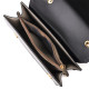 Стильная женская сумка из кожзаменителя Vintage 186459 Черный