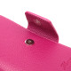 Яркий вместительный вертикальный женский кошелек из натуральной кожи KARYA 184919 Фиолетовый
