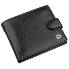 Мужской универсальный кошелек ST Leather 182309 черный