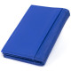 Визитница-книжка ST Leather 183459 Синяя