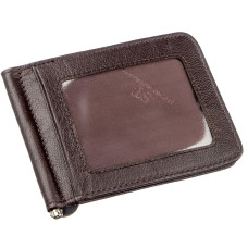 Зажим для купюр мужской ST Leather 182409 коричневый