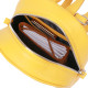 Практичный женский рюкзак Shvigel 184499 Желтый