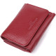 Компактный кошелек удобного формата из натуральной кожи ST Leather 23077 Бордовый