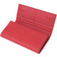 Женский вместительный кошелек из натуральной кожи ST Leather 23096 Красный