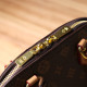 Каркасная женская сумка из экокожи Vintage sale_15152 Коричневый