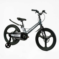Велосипед 20" дюймов 2-х колесный Corso "REVOLT" MG-20362 магниевая рама, литые диски, дисковые тормоза