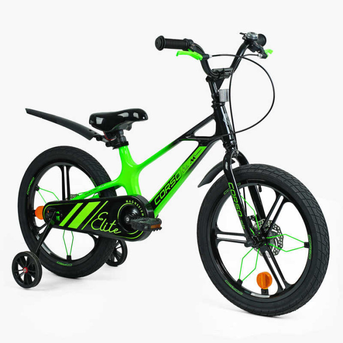 Велосипед 18" дюймов 2-х колесный Corso Elite ELT-18426 магниевая рама, литые диски, дисковые тормоза