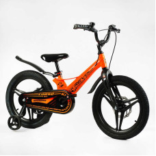 Велосипед 18" двухколесный Corso REVOLT MG-18022 магниевая рама, литые диски, дисковые тормоза