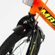 Велосипед 14" дюймов 2-х колесный "CORSO" MAXIS CL-14703 ручной тормоз, колокольчик, сиденье с ручкой, дополнительные колеса