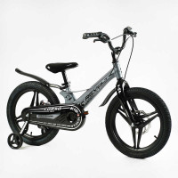 Велосипед двухколесный Corso "REVOLT" MG-18134 магниевая рама, литые диски, дисковые тормоза.