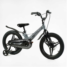 Велосипед двухколесный Corso "REVOLT" MG-18134 магниевая рама, литые диски, дисковые тормоза.