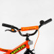 Велосипед 16" дюймов 2-х колесный "CORSO" MAXIS CL-16177 ручной тормоз, колокольчик, сиденье с ручкой, дополнительные колеса