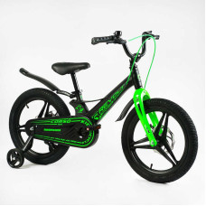 Велосипед 18" 2-х колесный Corso REVOLT MG-18358 магниевая рама, литые диски, дисковые тормоза