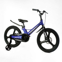 Велосипед 20" дюймов 2-х колесный Corso Connect MG-20115 магниевая рама, литые диски, дисковые тормоза