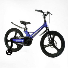 Велосипед 20" дюймов 2-х колесный Corso Connect MG-20115 магниевая рама, литые диски, дисковые тормоза