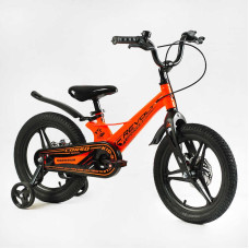 Велосипед 16" дюймов 2-х колесный Corso REVOLT MG-16055 магниевая рама, литые диски, дисковые тормоза