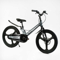 Велосипед 20" дюймов 2-х колесный Corso REVOLT MG-20967 магниевая рама, литые диски, дисковые тормоза.