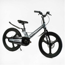 Велосипед 20" дюймов 2-х колесный Corso REVOLT MG-20967 магниевая рама, литые диски, дисковые тормоза.
